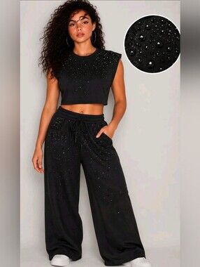 NewGens Midnight Sparkle Lounge Set